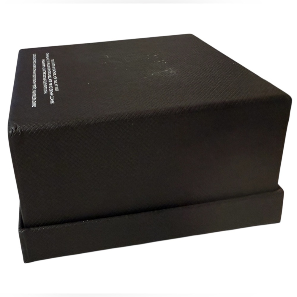 Coach Black Branded Gift Box with White Logo - Picture 5 of 8